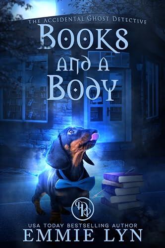 Books and a Body: A Cozy Mystery Ghost