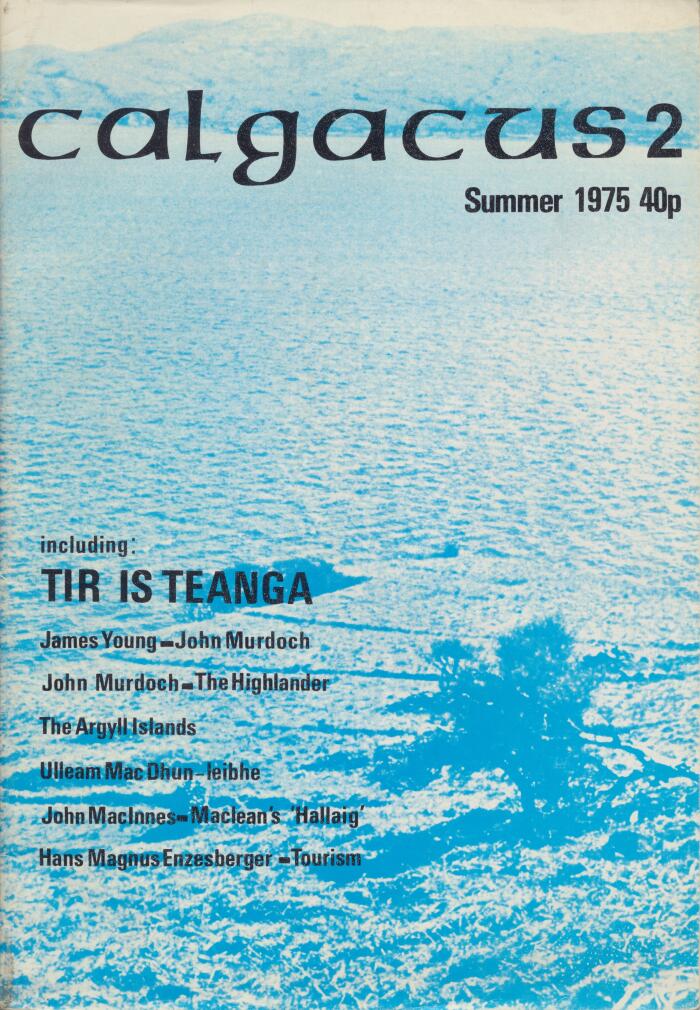 Calgacus (2): Summer 1975