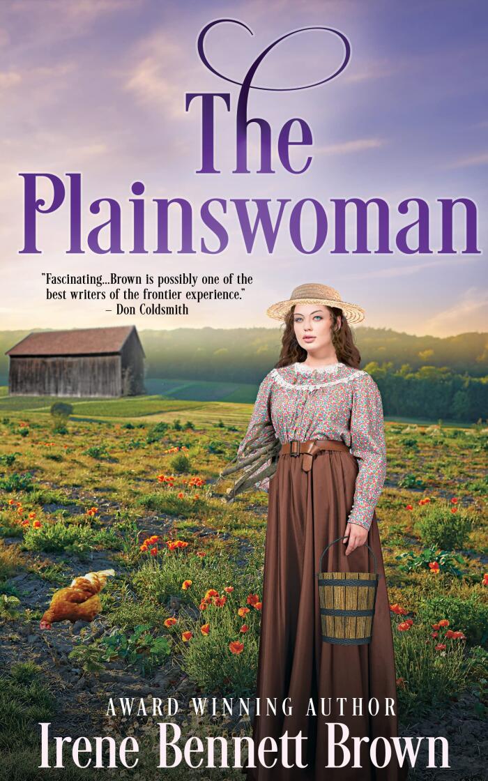 The Plainswoman: An American Historical Romance Novel