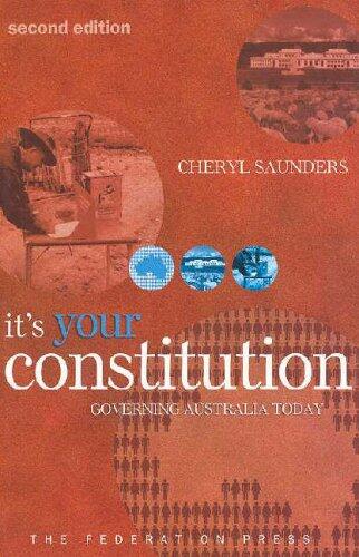 It's Your Constitution - Governing Australia Today