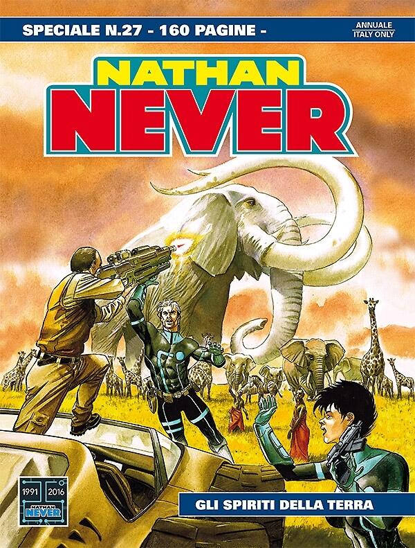 Speciale Nathan Never n. 27: Gli spiriti della Terra