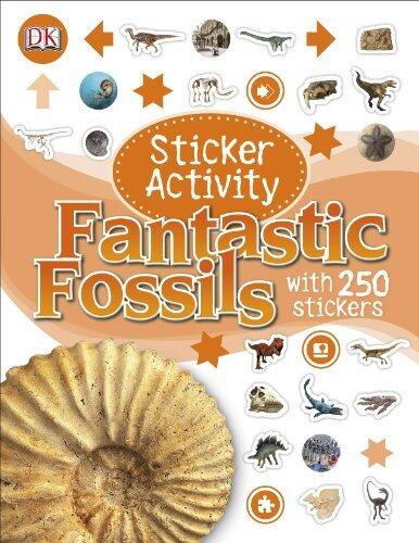 Sticker Activity Fantastic Fossils