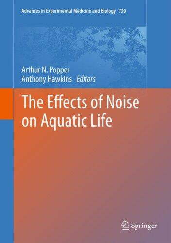 Advances in Experimental Medicine and Biology, Volume 730: The Effects of Noise on Aquatic Life