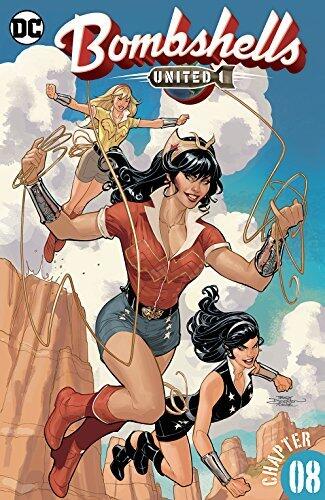 Bombshells: United (2017-2018) #8 (Bombshells: United