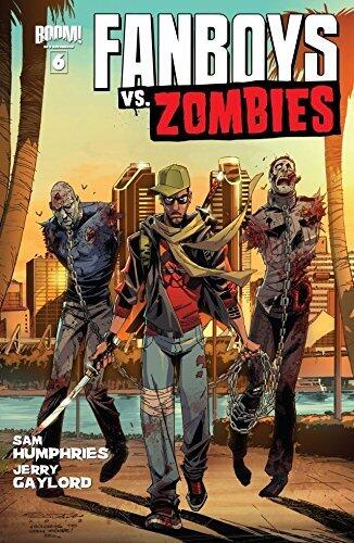 Fanboys vs. Zombies #6