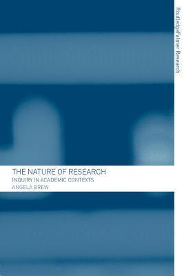The Nature of Research: Inquiry in Academic Contexts