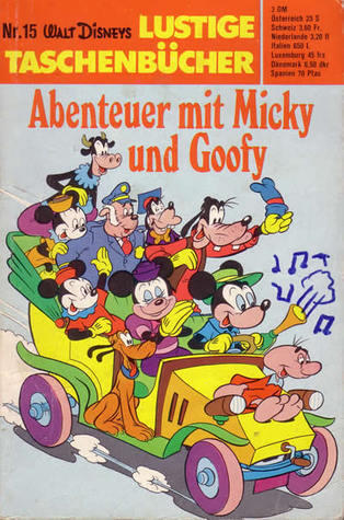 Abenteuer mit Micky und Goofy