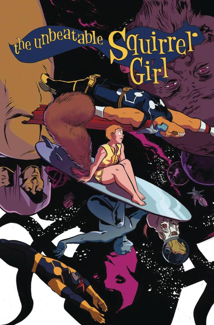 UNBEATABLE SQUIRREL GIRL #27 LEG