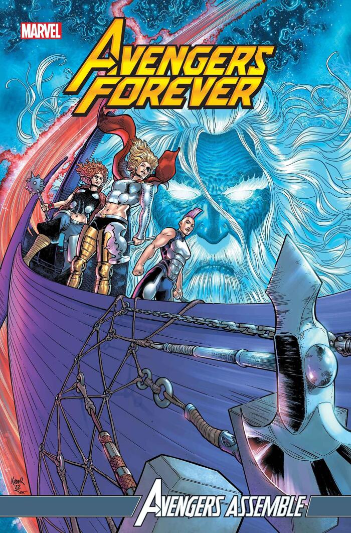 Avengers Forever (2021-2023) #13