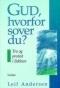 Gud, hvorfor sover du?