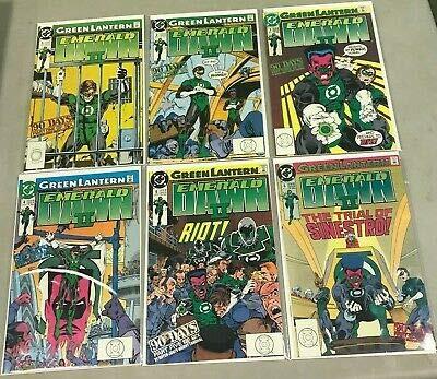 Green Lantern Emerald Dawn mini-bundle