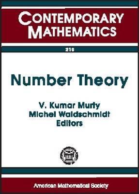 Number Theory: Ramanujan Mathematical Society January 3-6, 1996 Tiruchirapalli, India