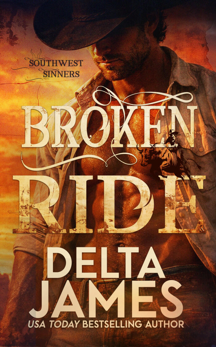 Broken Ride: A Dark Cowboy Enemies-to-Lovers Romantic Suspense