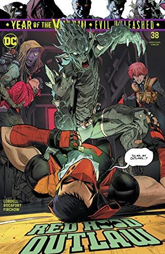 Red Hood: Outlaw (2016-2020) #38