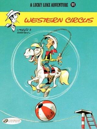 Lucky Luke - volume 11 - Western Circus