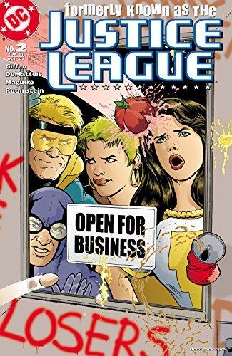 Formerly Known as the Justice League #2