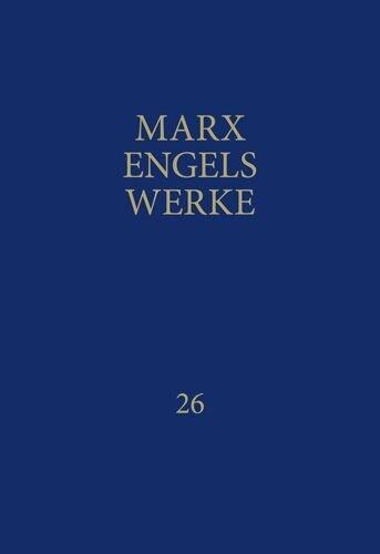 Marx-Engels-Werke Band 26.1. Theorien über den Mehrwert