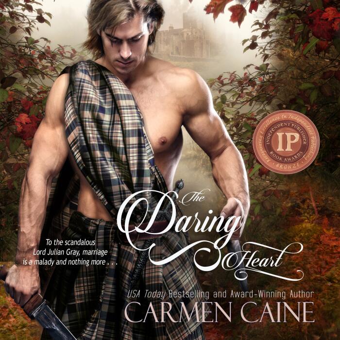 The Daring Heart: The Highland Heather and Hearts Scottish Romance Series, Book 3