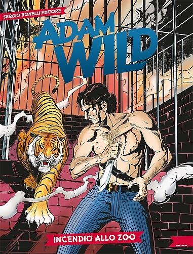 Adam Wild n. 14: Incendio allo zoo