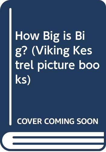 How Big is Big?