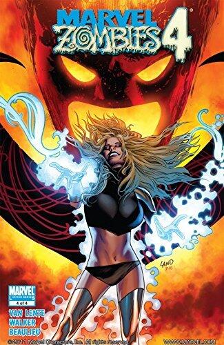 Marvel Zombies 4 #4