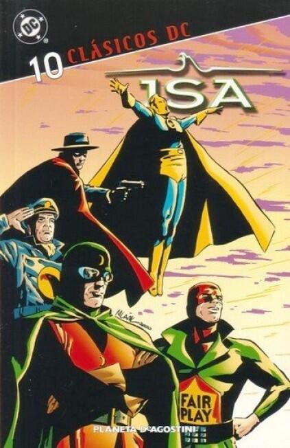 Clásicos DC: JSA tomo 10