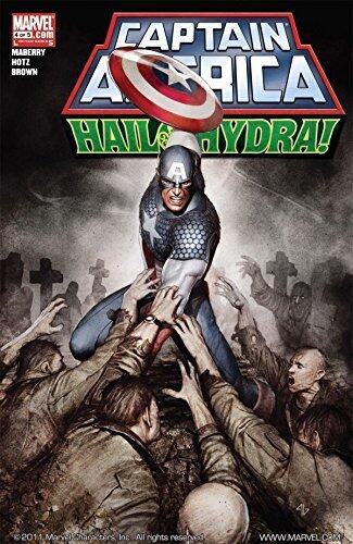 Captain America: Hail Hydra #4