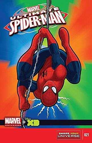Marvel Universe Ultimate Spider-Man #21