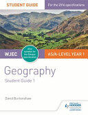 WJEC A-Level Geography Student Guide 1