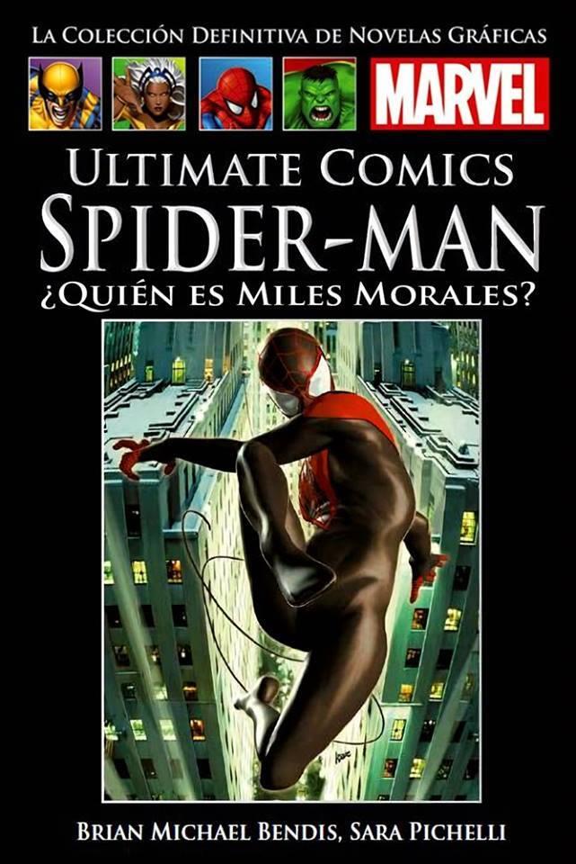 Ultimate-Comics: Spider-Man ¿Quién es Miles Morales?