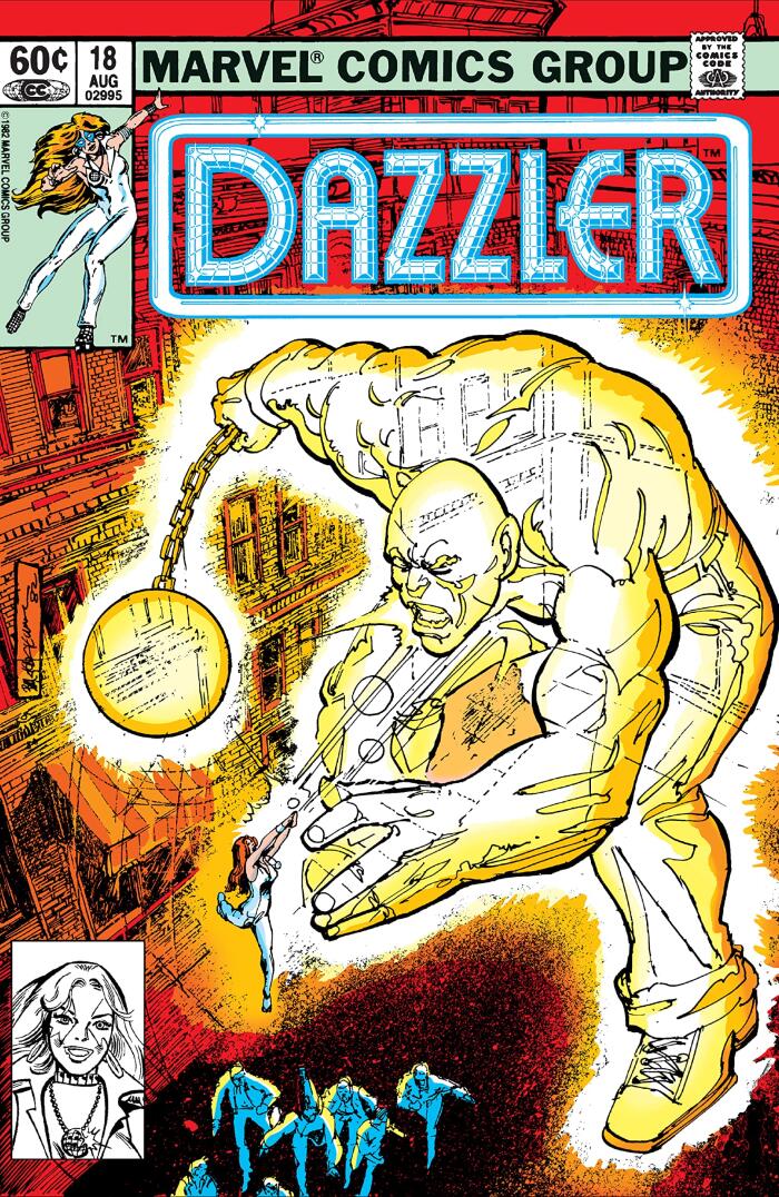 Dazzler (1981-1986) #18