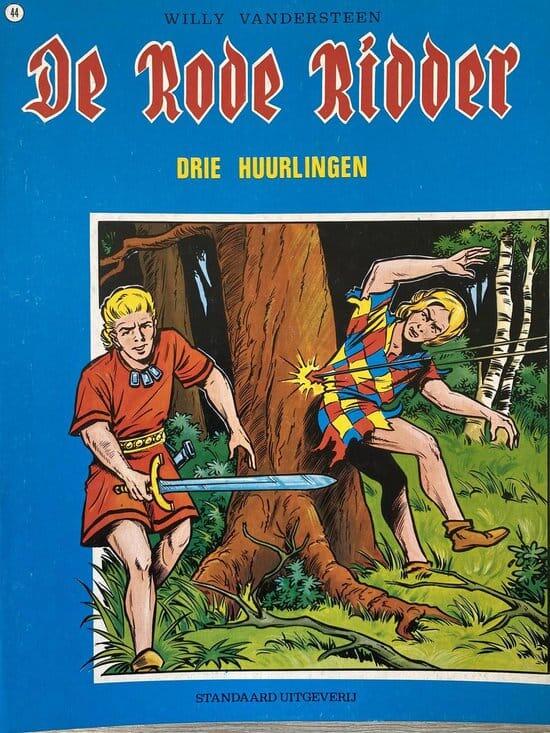 Drie huurlingen