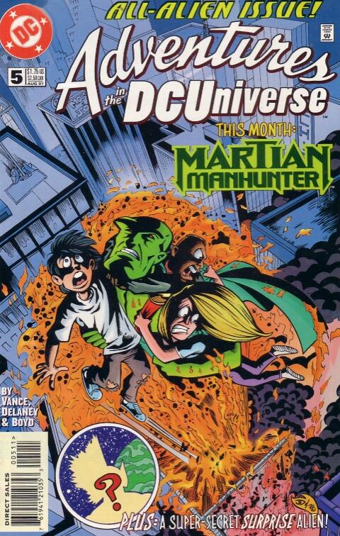 Adventures in the DC Universe Vol 1 #5
