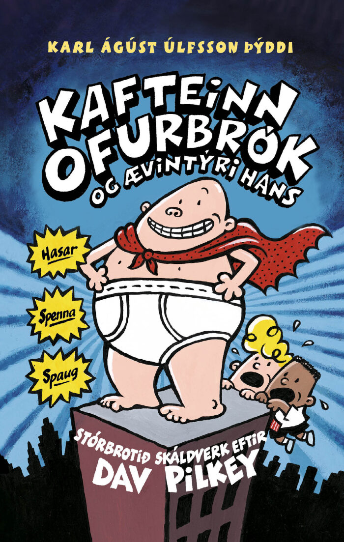 Kafteinn Ofurbrók og ævintýri hans