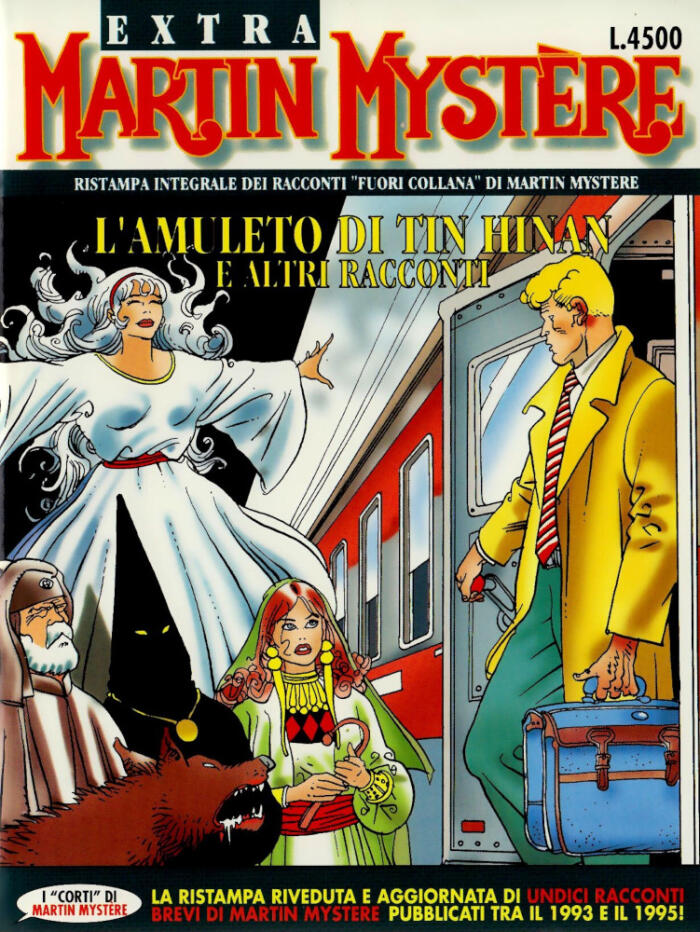 Martin Mystère Extra n.12: L’amuleto di Tin Hinan e altri racconti