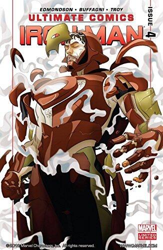 Ultimate Comics Iron Man #4