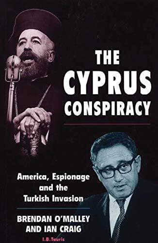 The Cyprus Conspiracy: America, Espionage, and the Turkish Invasion