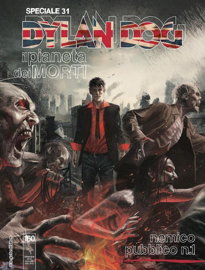Speciale Dylan Dog n. 31: Nemico pubblico n. 1