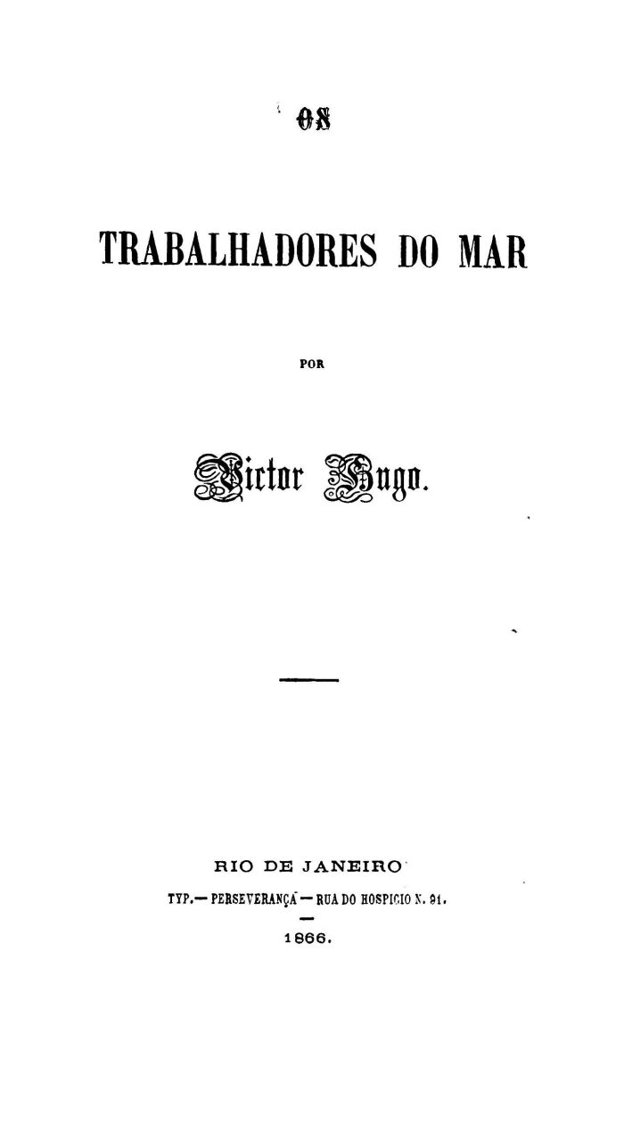 Os Trabalhadores do Mar