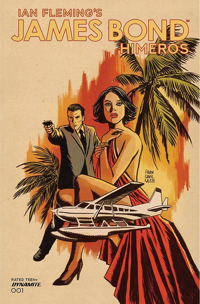James Bond Himeros #1 CVR A Francavilla
