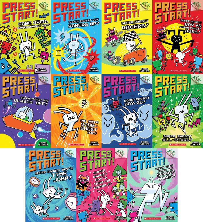 Press Start! Series Set