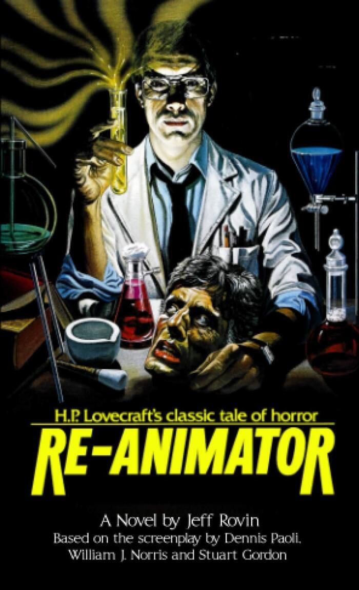 Reanimator - The Novelizations: Mass Market Paperback