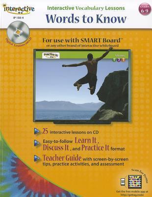 Interactive Vocabulary Lessons: Words to Know
