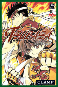 Tsubasa Reservoir Chronicle Vol. 25