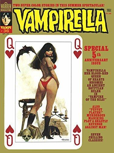 Vampirella (Magazine 1969-1983) #36