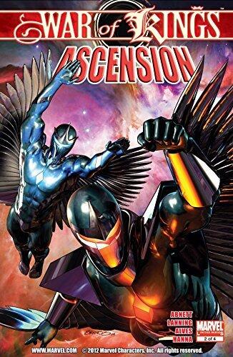 War of Kings: Ascension #2