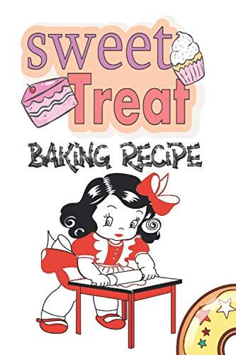 Baking Recipe: Blank Recipe Journal to Write in for Women, Food Cookbook Design, Document all Your Special Recipes and Notes for Your Favorite ... for Women, Wife, Mom 7" x 10" Made in USA
