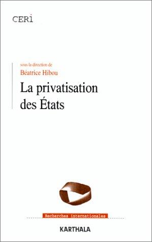 La privatisation des États