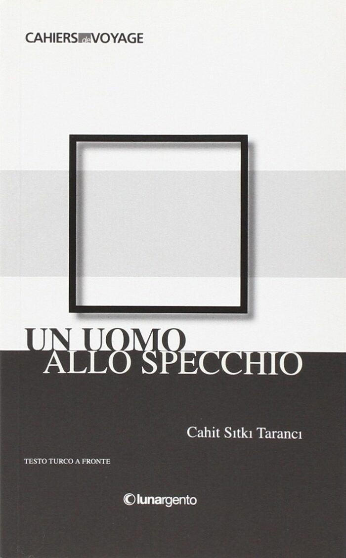 Un uomo allo specchio