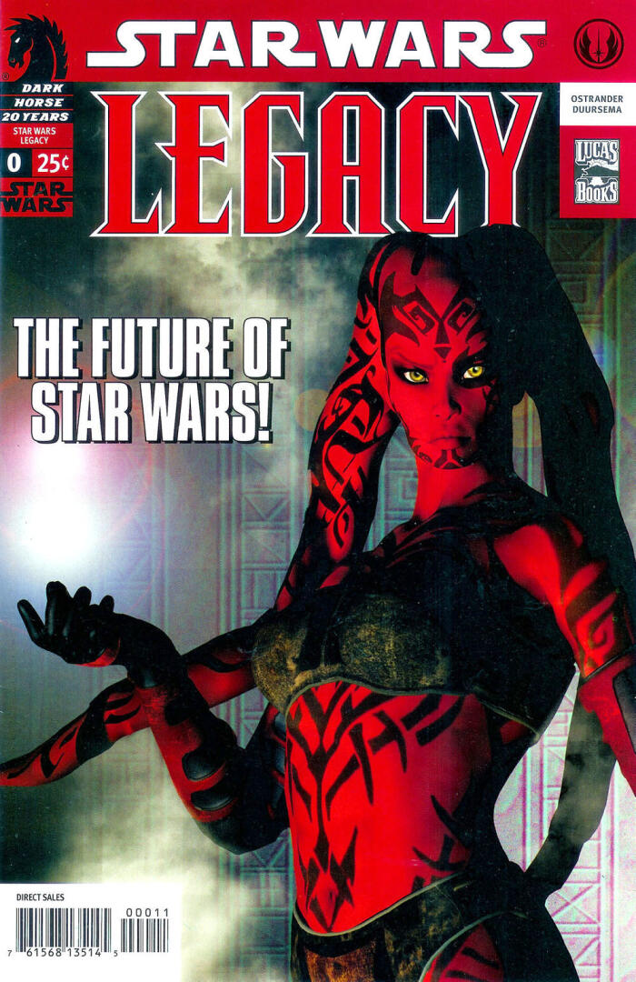 Star Wars: Legacy (2006-2010) #0